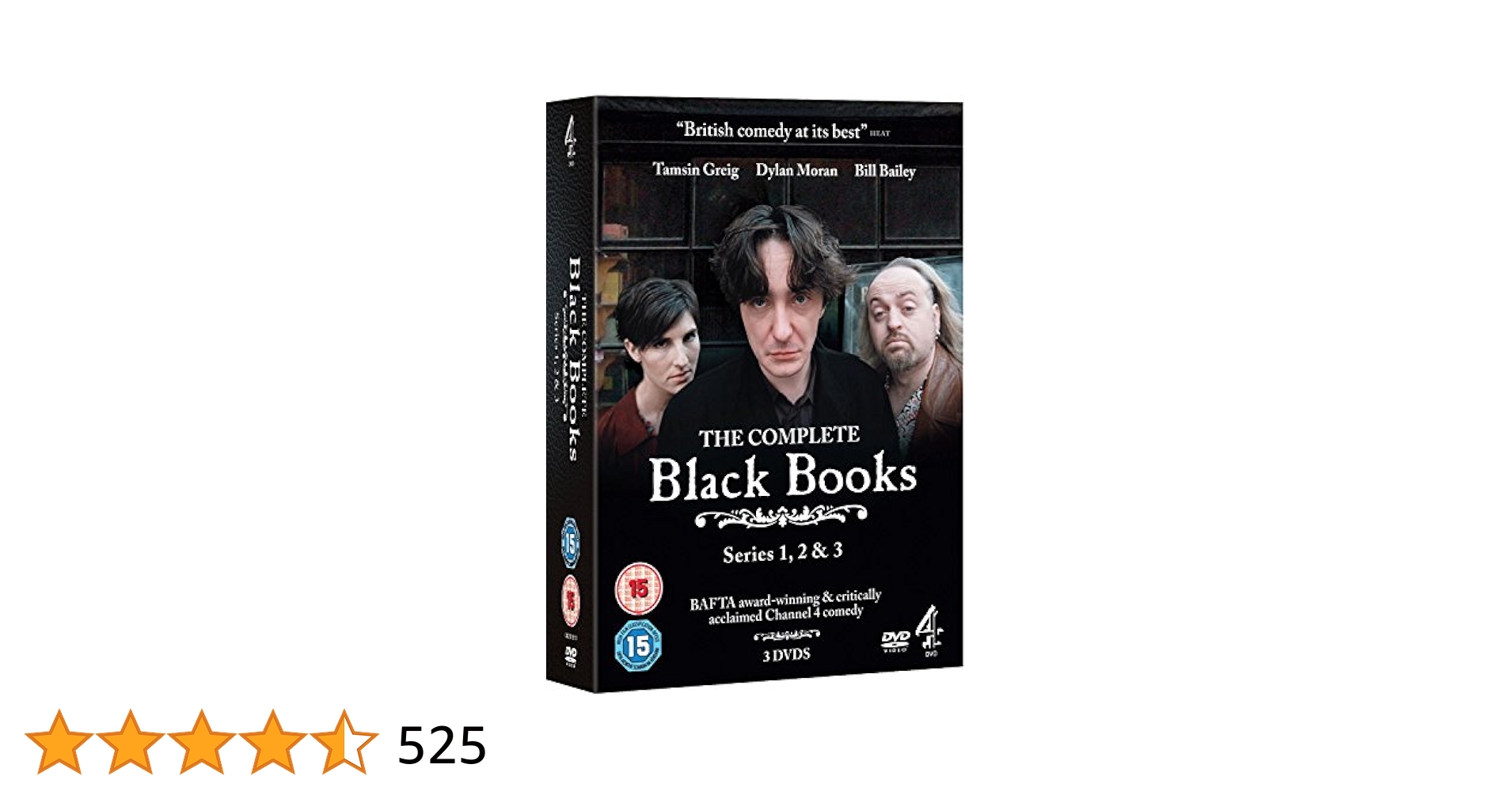 Amazon.co.jp: Black Books [DVD] : DVD